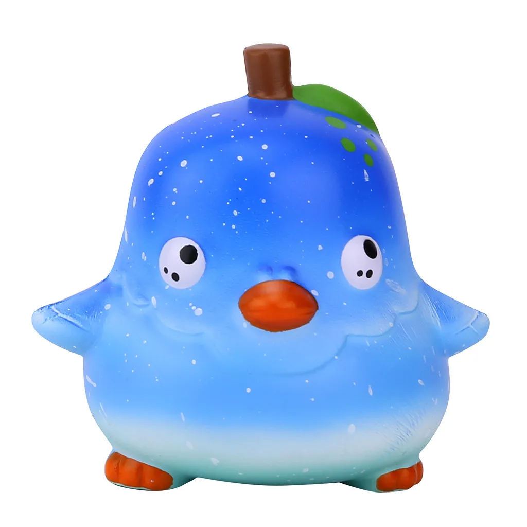 

New funny Squishies Adorable Cartoon Penguin Slow Rising Fruit Scented Stress Relief Toys squichy animales squashi 5.16