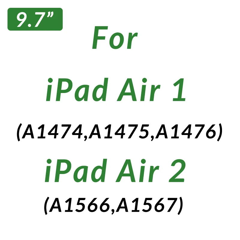 Air 1 Air 2 9.7 Закаленное Стекло для Apple iPad Pro 10,5 воздуха 1 2 3 4 5 6 9,7 A1822 A1893 A1954 Экран защитная пленка Стекло i pad - Цвет: Air 1 Air 2 9.7