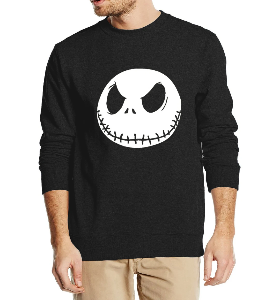 nightmare before christmas jack skellington autumn winter men sweatshirt 2018 new fashion hoodies streetwear clothing in hoodies sweatshirts from mens - Nightmare Before Christmas Clothing nightmare before christmas jack skellington autumn winter men sweatshirt 2018 new fashion hoodies streetwear clothing in hoodies sweatshirts from mens - Nightmare Before Christmas Clothing