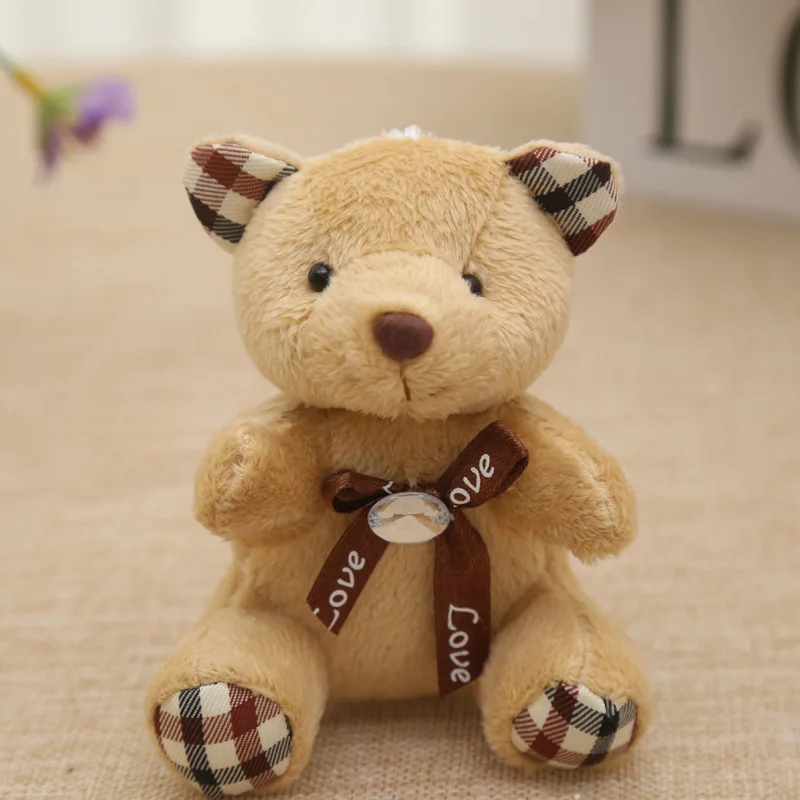 9CM-Popobe-Teddy-Bear-Cute-Plush-Toys-Bag-Keychain-Car-Key-Holder-for-Pendant-Doll-Kids