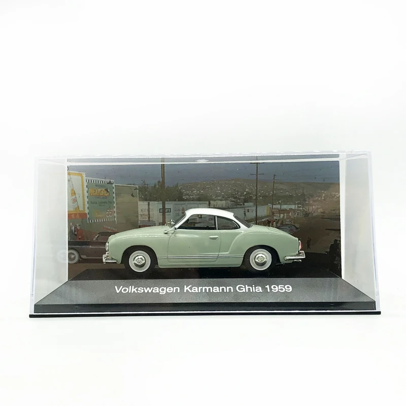 IXO 1/43 Volkswagen Karmann Ghia 1959 модель Volkswagen автомобиля