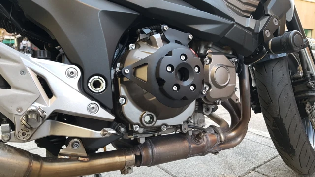 Двигатель мотоцикла статора Крышка двигателя защита сбоку Щит протектор для Kawasaki Z800 2013- Z750 2007-2012
