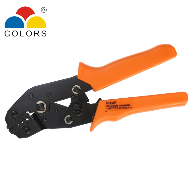 

COLORS Crimping Tool Set Cable Cutter Crimper Kablo Kesici Pliers Tools Crimp Alicate Plier Wire Alicate Crimpador Alicates