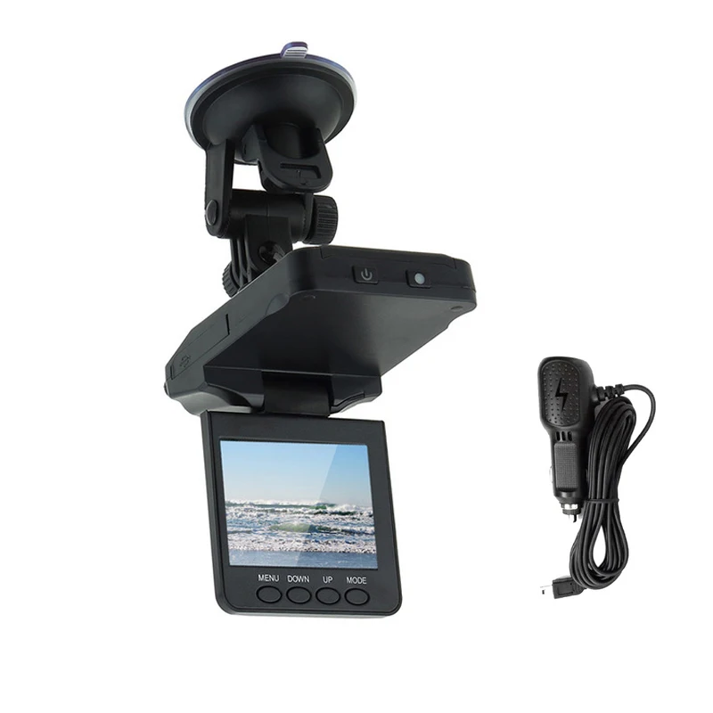 

2.5" 270Degree LCD HD DVR Car Camera 6 LED Video Dashcam Recorder 30FPS 90 Degree Wide Angle Lens