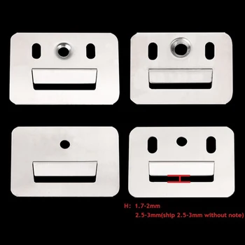 

200Pcs/Lot Zinc Plated Wall Panel Cover Edge Joint Fastener Clip Wedge Clips
