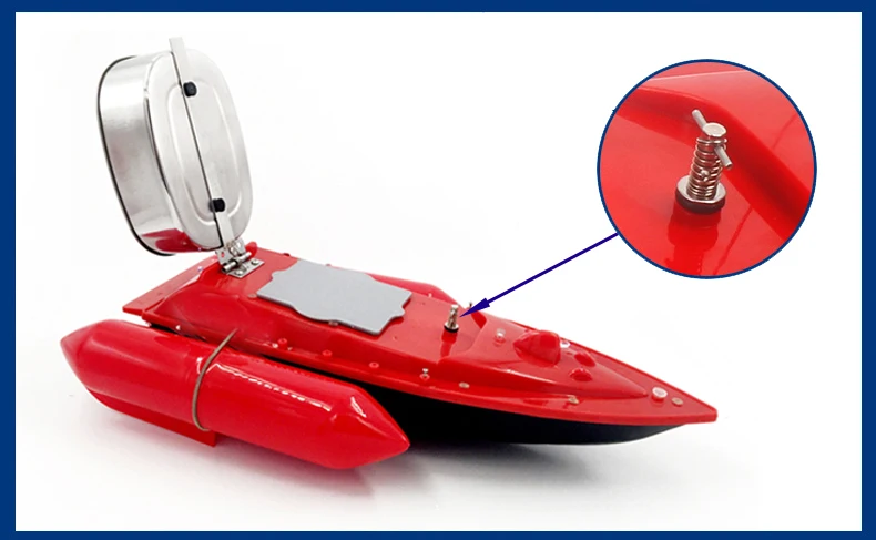 PDDHKK Ferramenta Inteligente RC Isca Barco de