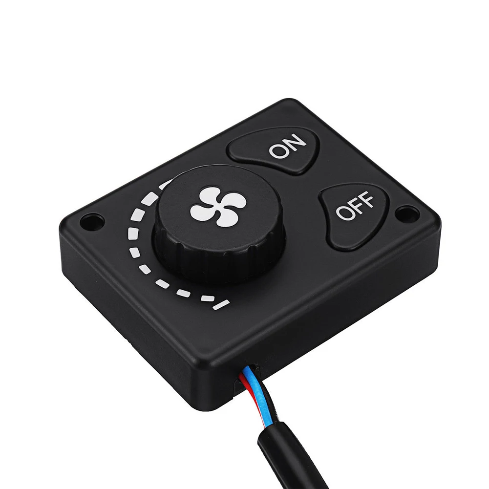

12V/24V Parking Heater Controller Knob Switch For Car Track Air Heater Supplies Remote Control Truck Air Diesel Heater