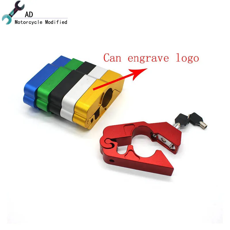 

Anti Theft Motorcycle Lock Acessorios Moto Scooter Motorbike Handlebar Lock Clutch Brake Lever Lock for Honda Kawasaki Vespa Gts
