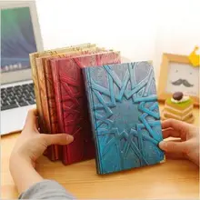Резной арт-блокнот Подарочный дневник записная книжка планировщик материал escolar caderno канцелярские принадлежности GT091