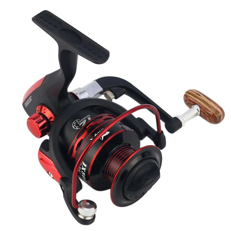 2019 carretel de pesca molinete de metal