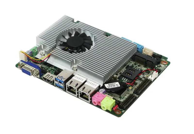 

Factory prices embedded mini board Industrial Motherboard support RTL8111EL PCI-E Gigabit Ethernet LAN
