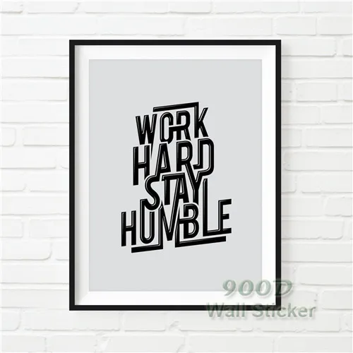 Inspiration Quote Canvas Art Print Painting Poster Wall Pictures Inspiration Quote Canvas Art Print Painting Poster Wall Pictures For Home Decoration On Frame Not Include In Calligraphy From