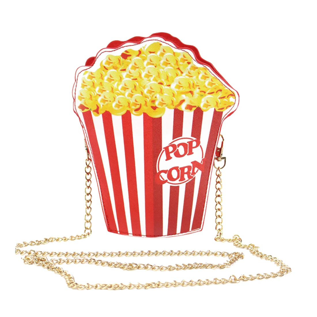 Уникальные Мультяшные сумки через плечо для женщин гамбургер картофель фри