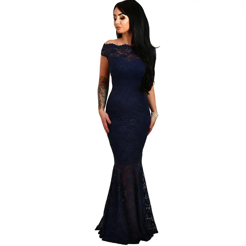 Navy-Bardot-Lace-Fishtail-Maxi-Dress-LC61481-5-20943