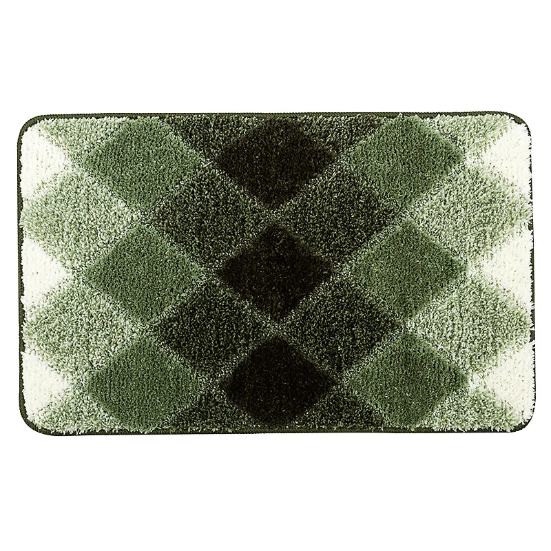 الملونة الحمام السجاد ل ديكور الحمام و المطبخ السجاد في غرفة الحمام السجاد للمرحاض المضادة للانزلاق حمام الحصير الباب الحصير