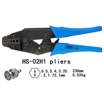 

Crimping Tools Hexagonal Side Crimping Tools Cable Terminal Connecting Pliers Crimping Tools