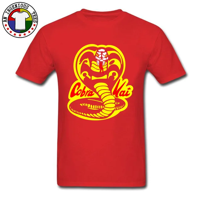 Tajski jadowity wąż Cobra Kai T koszula w całości z bawełny Crewneck Casual topy i koszulki śmieszny T-Shirt tkanina bawełniana modne ubranie tanie tanio YOYLAP Krótki O-neck tops Tees Normal Suknem COTTON CASHMERE Z wełny Stretch Spandex SILK Poliester Włókno bambusowe Tajski jadowity wąż Cobra Kai T koszula w całości z bawełny Crewneck Casual topy i koszulki śmieszny T-Shirt tkanina bawełniana modne ubranie tanie tanio YOYLAP Krótki O-neck tops Tees Normal Suknem COTTON CASHMERE Z wełny Stretch Spandex SILK Poliester Włókno bambusowe