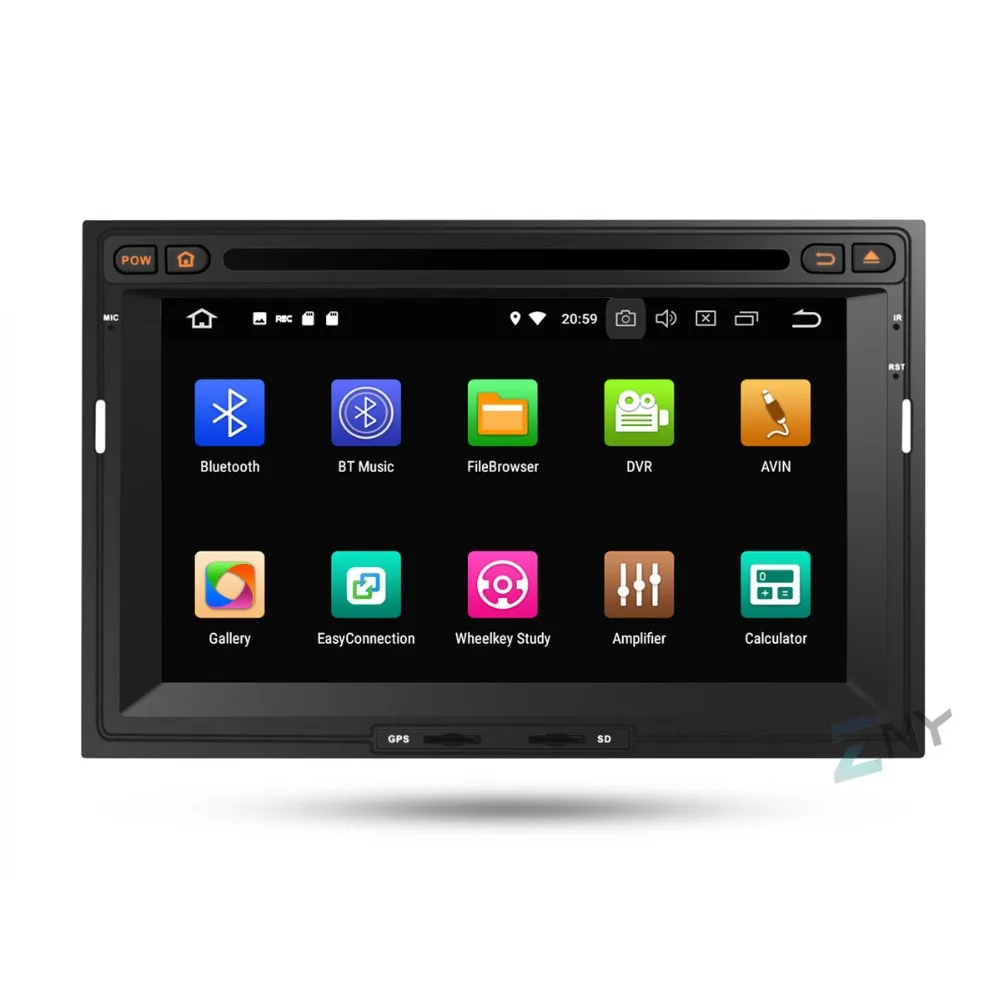 Discount 7" HD Android 8.0 Car GPS Stereo For Peugeot 3008 5008 Auto Radio FM RDS WiFi Navigation BT Audio Video Multimedia Backup Camera 2