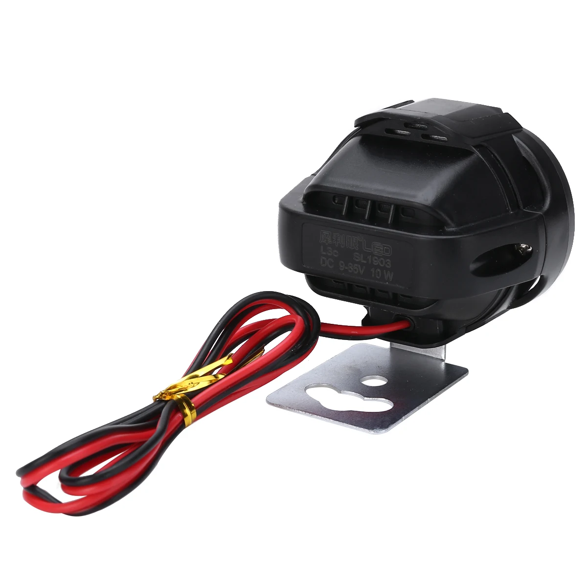 1pair Motorcycle Headlight Scooter Fog Spotlight LED Motorbike ATV 9-85V Moto Working Spot Light Day-time Running Lamp White
