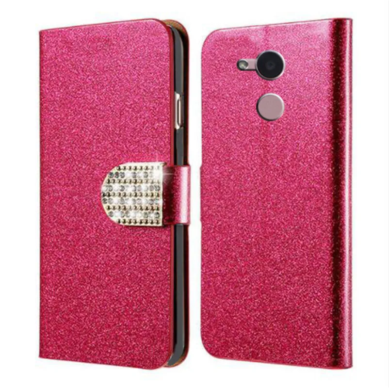 

Luxury PU Leather Flip Case For Huawei Honor 6C Wallet Stand Leather Case Cover On Enjoy 6S Enjoy6S DIG-AL00 DIG-TL