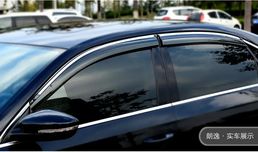 2017 2016 For Nissan Altima Teana Visor Vent Shades 2017 2016 For Nissan Altima Teana Visor Vent Shades Sun Pioggia Guard Deflettore 4 Pz