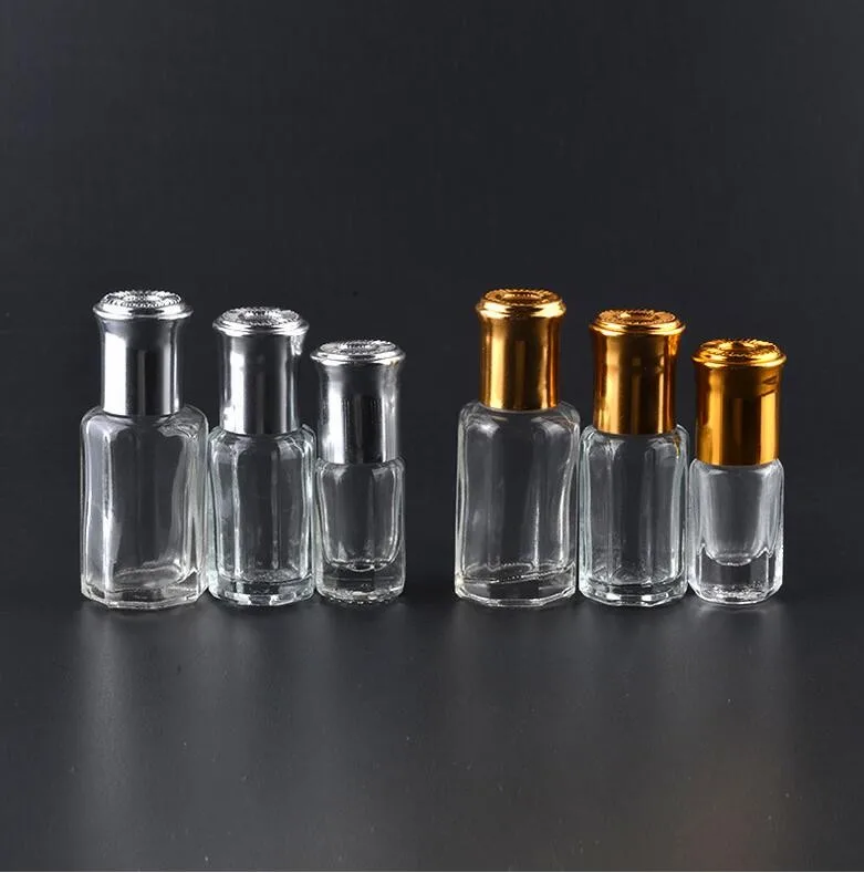 50 шт. 3 мл 6 мл 10ml12ml Пустой Многоразового Roll-on Perfume Bottle Граненые Стеклянные Ароматерапия Эфирное Масло Ролик Рулон мяч бутылка