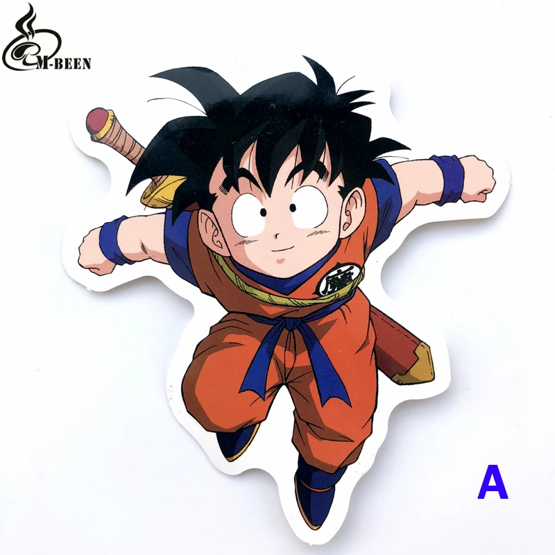Аниме-наклейка Dragon Ball для автомобиля ноутбука скейтборда велосипеда мотоцикла PS4