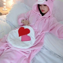 Унисекс Средства ухода за мотоциклом медведь Onesie пижамы костюм Толстовки пижамы Аниме Onesie пижамы костюм косплей