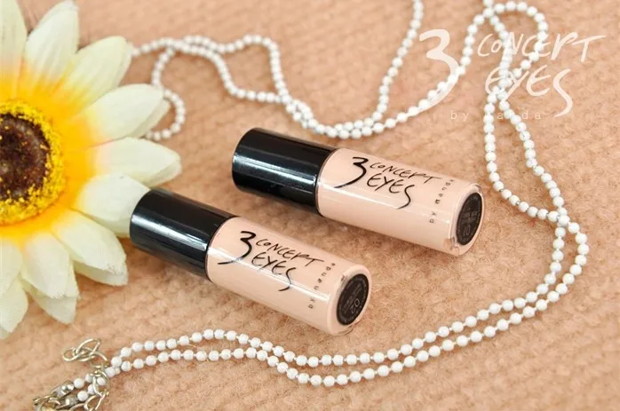 Free Shipping Makeup 3ce Liquid Concealer Stick Hide Blemish Cream Concealer Lip/Dark Eye Circle Cover Concealer Long Lasting D1