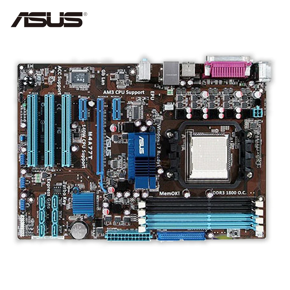 asus m4a88t m internal graphics