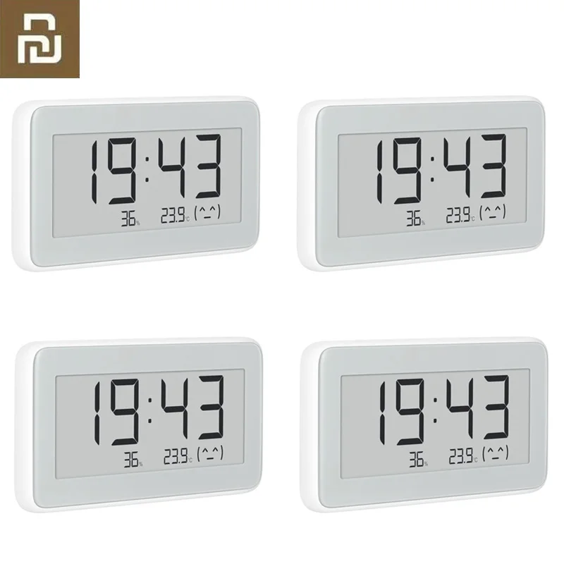 

Xiaomi Mijia Bluetooth Temperature Humidity Sensor E-link LCD Screen Digital Thermometer Moisture Meter Smart Linkage Mi APP