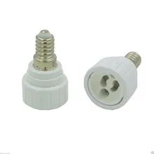 Новое поступление E14 к GU10 светодиодный свет лампы накаливания гнездо базы конвертер Эдисона адаптер