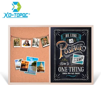 

60*90cm Combination Magnetic Blackboard Cork Board 24"x35" Restaurant Office Krijtbord Chlakboard Pizarra Note Message Boards
