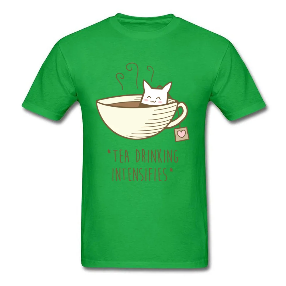 Tea Drinking Intensifies_green