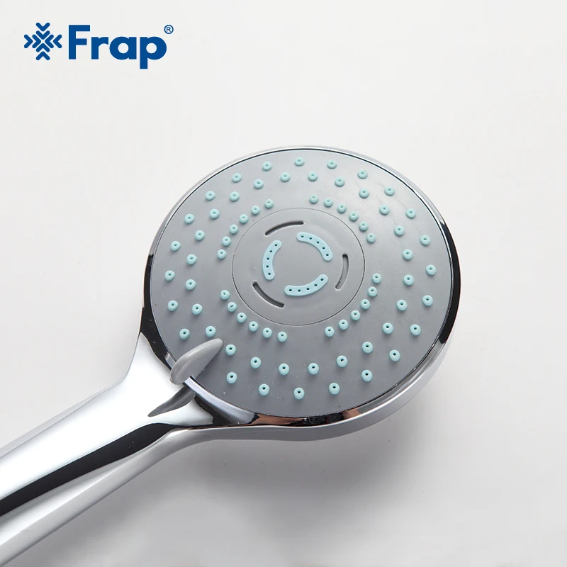 Трехступенчатый Циркулярный спринклер Frap водосберегающая Лейка для душа ручной