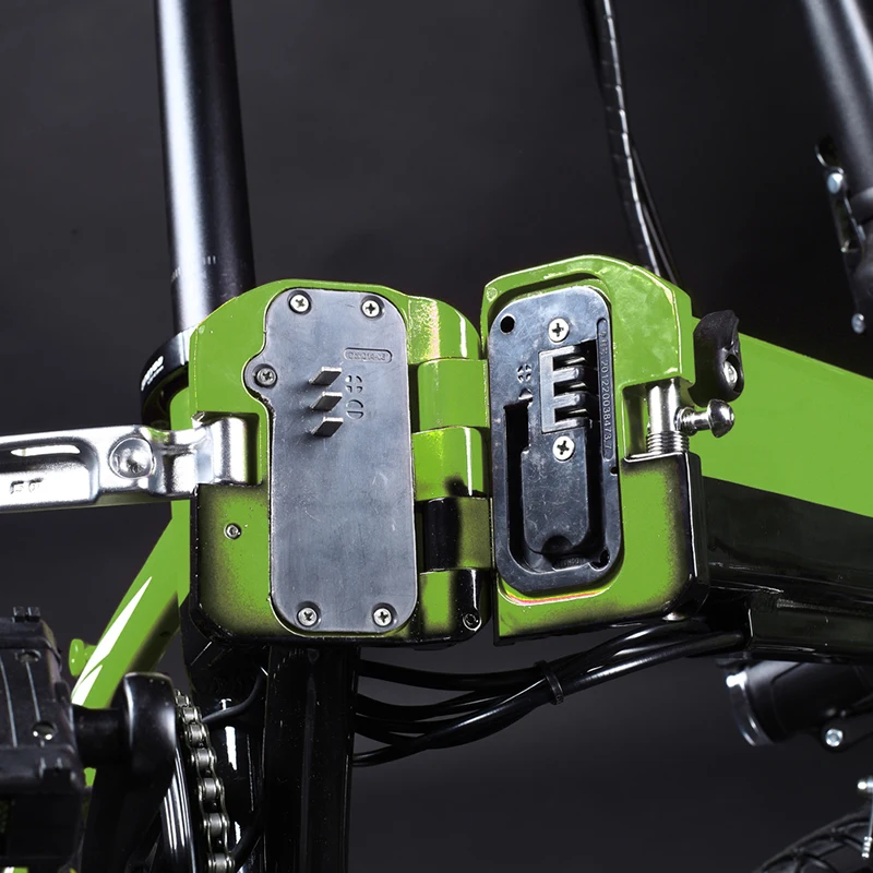 Мини складной электрический велосипед RichBit, 36 В, 250 Вт, литиевая батарея, электрический велосипед, складной горный велосипед с батареей 10.2Ah