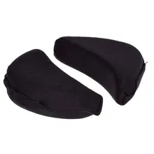 Анти-боль вкладыши в носки обуви штепсельная вилка Половина передней части нити толще Задней Ноги наклейки-Подпятники высокий каблук мягкий коврик 2 шт