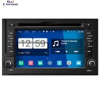 

WANUSUAL Car Styling 6.2" Android 4.4.4 Car Multimedia Player for Hyundai H1 with GPS Navigation Quad core 16G WIFI Bluetooth