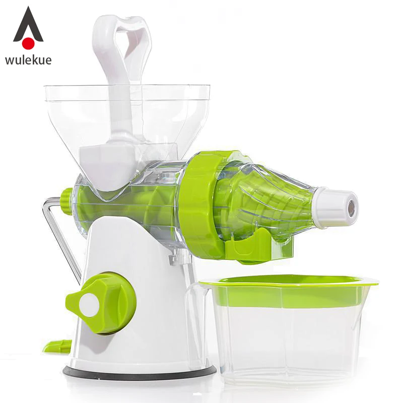 

Wulekue Multi-function Vegetable Fruit Squeezer Manual Detachable Juicer Kitchen Tools