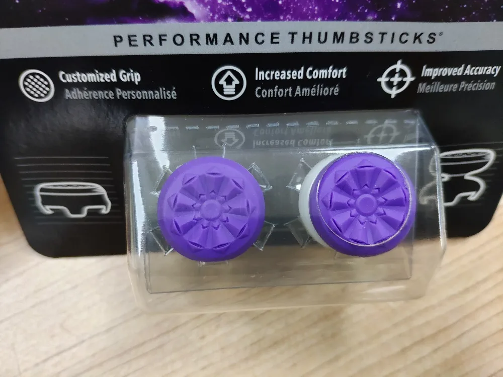 

New Packing FPS Performance Analog Extenders Thumb Sticks Grip Thumbstick for PlayStation 4 PS4 Controller
