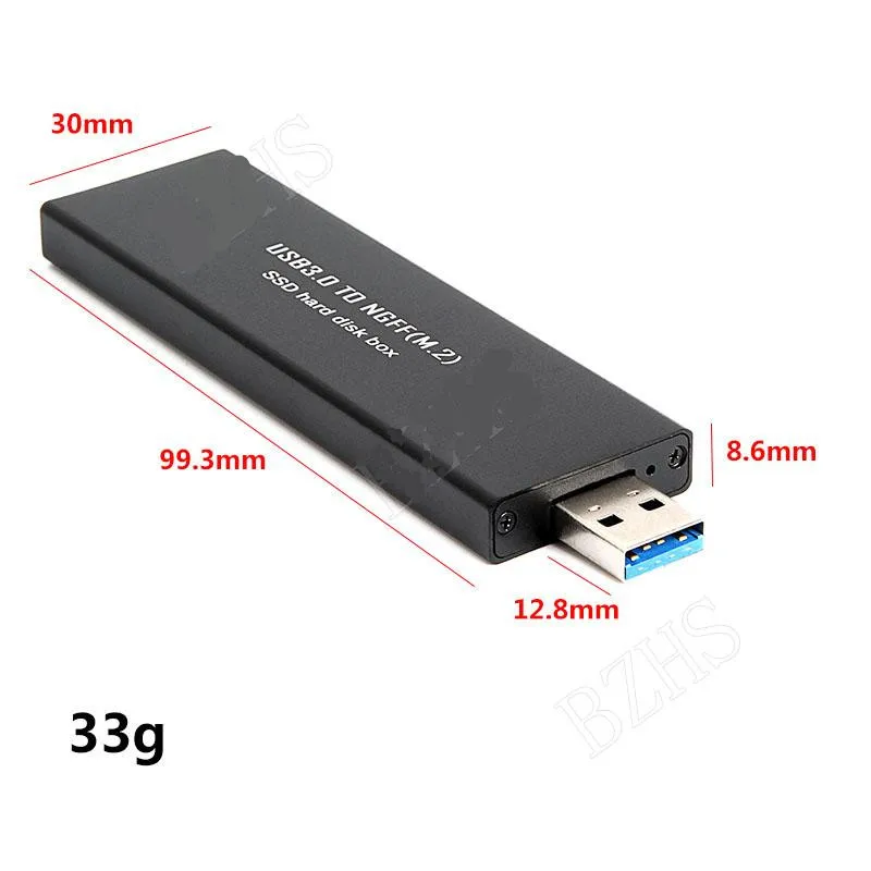 SP Black USB3.0 на основе SATA 2280 M.2 NGFF SATA SSD портативный корпус для хранения