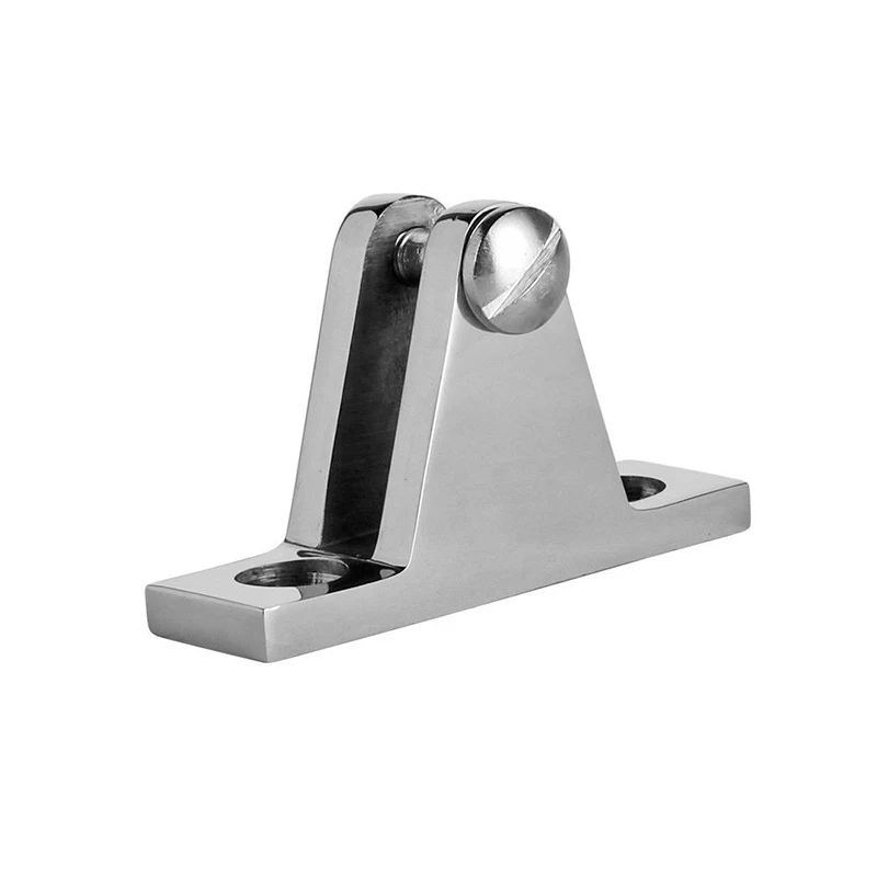

4pc 316 Stainless Steel Marine Boat Ship Deck Hinge Mount Kits Fitting Hardware