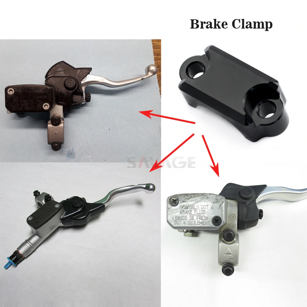 Тормоз/сцепление главный цилиндр зажим Крышка для KTM Байк руль зажим крышка внедорожные аксессуары для мотоциклов