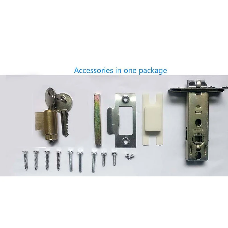 LACHCO Bluetooth Smart Phone Electronic Door Lock APP Control Code Mechanical Keys For Home Hotel S