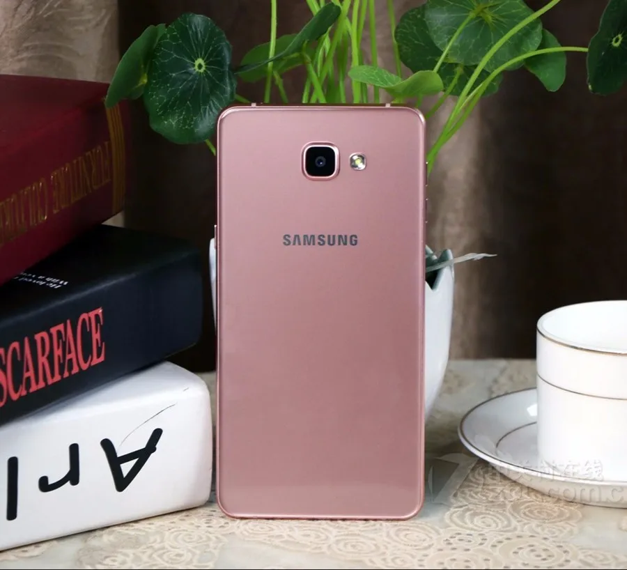 Samsung Galaxy A9 Duos разблокированный 4G LTE Android Dual Sim мобильный телефон A9000 Восьмиядерный ОЗУ 3 Гб ПЗУ 32 Гб 6," 13 МП