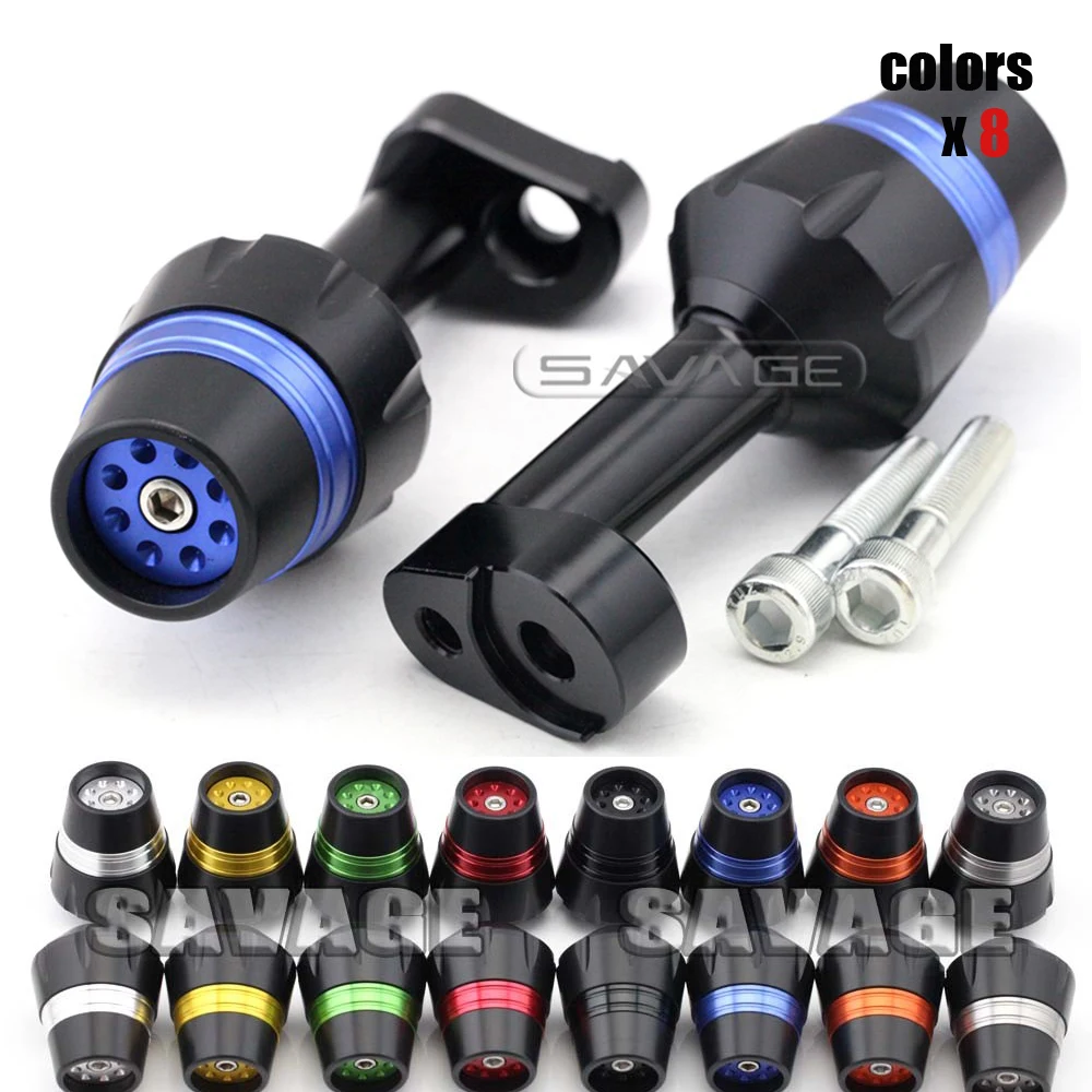 

For YAMAHA YZF R25/R3 YZF-R3 YZF-R25 2014-2016 15 Motorcycle Accessories Frame Slider Crash Protector Bobbins Falling Protection
