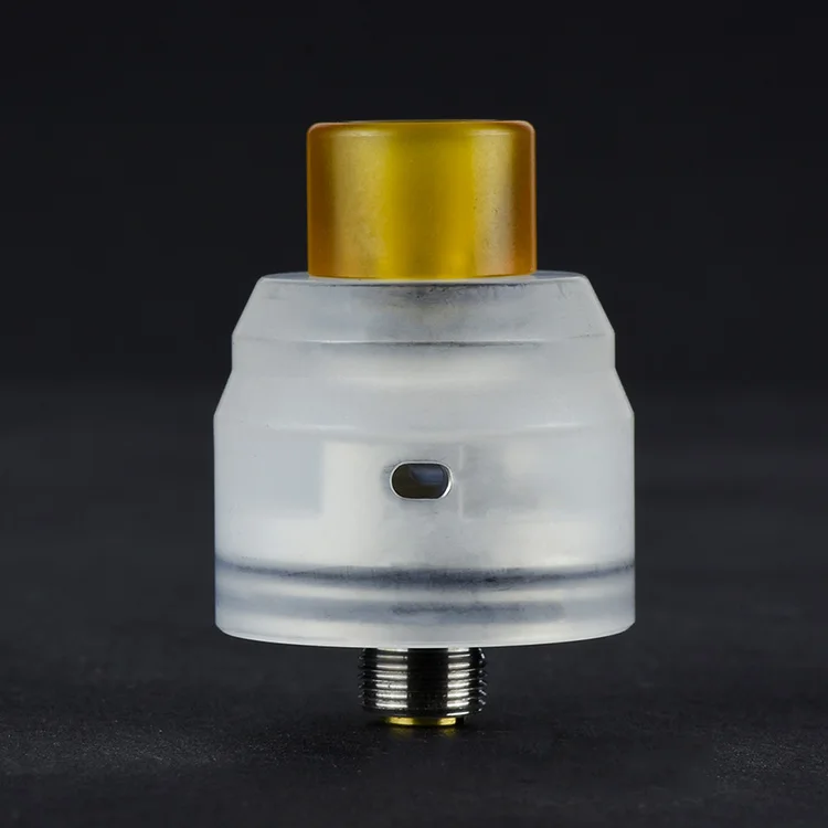 PEI Yellow Hayabusa RDA squonk mtl дриппер rda атомайзер 22 мм bf одна катушка vape бак|Атомайзеры