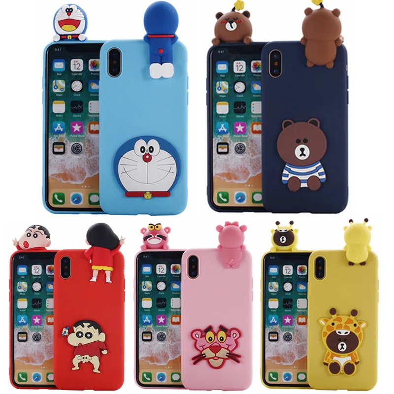 

Cartoon Case for OPPO A3S A5 F1S F3 Plus F5 F7 F9 Pro R15 Pro R17 Pro Back Cover Soft for OPPO A1 R9 Plus R9S Plus