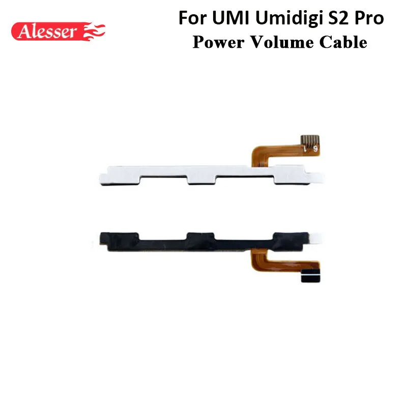 

Alesser For UMI Umidigi S2 Pro S2 Power Button Volume Key Flex Cable Assembly For UMI Umidigi S2 Lite Mobile Phone In Stock