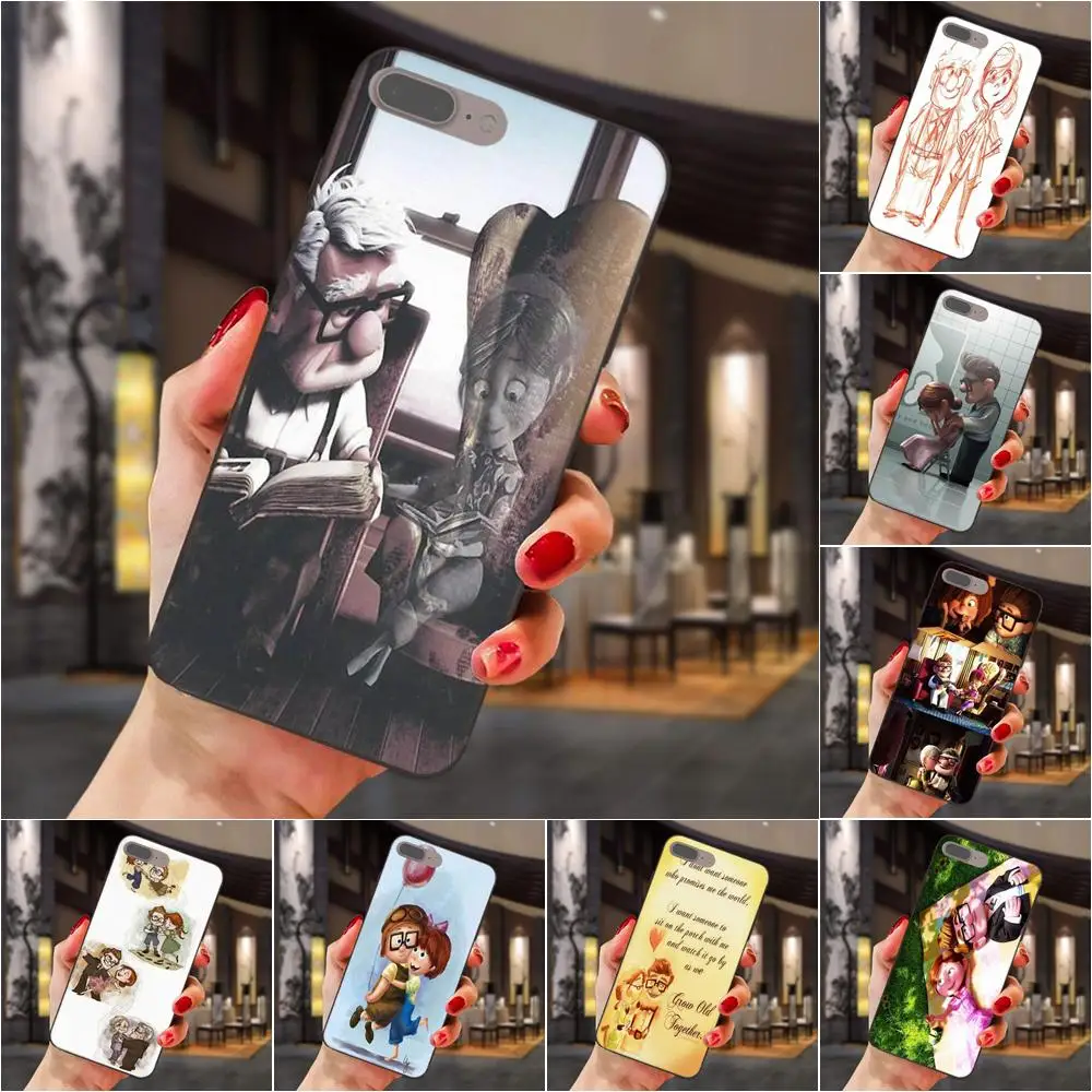 Мягкий чехол из ТПУ для Samsung Galaxy A3 A5 A6 A6s A7 A8 A9 Star Plus 2016 2017 2018 Carl And Ellie|Чехлы-накладки|